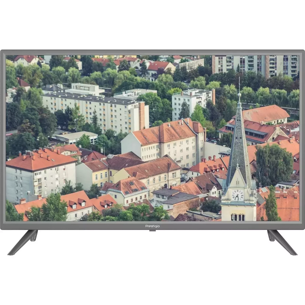 Телевизор Prestigio 32"; PTV32SN04Z_CIS_ML Mate HD Ready silver