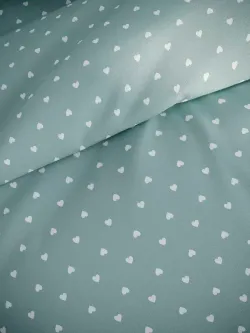 Наволочка комплект 2шт перкаль Сказка "Николь" 45х45 см на молнии