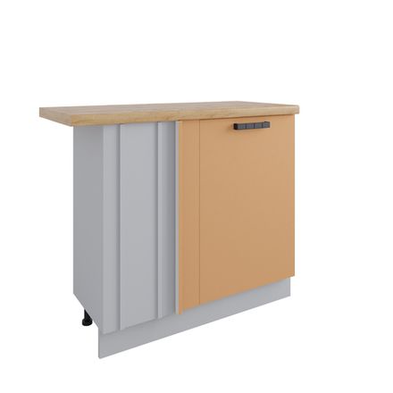 Кухня Модуль МСУ 1000 Ройс Горчица Скин