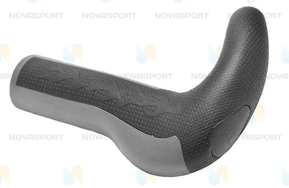 Грипсы XH-G63B,130 mm с рогами/150133