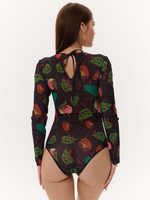 Купальник с рукавом Бали