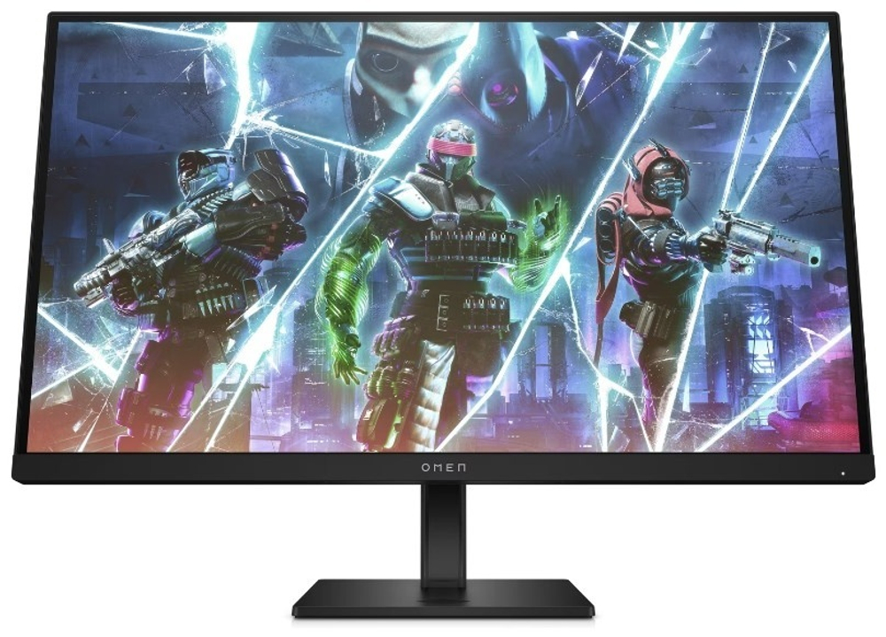 МОНИТОР 27" HP OMEN 27S, BLACK,IPS,1920X1080@240HZ, 400КД/М2, 1000:1, H/V:178, 1MS, 2XHDMI, DP, USB