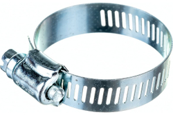 Хомуты Зубр ЭКСПЕРТ оцинкованные просечная лента 12мм 19-44мм 4шт 37805-019-44-4