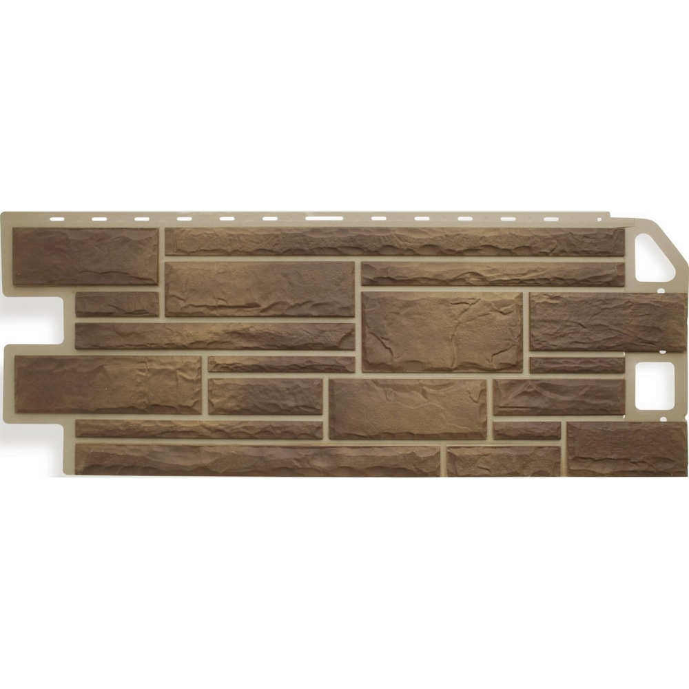 Панель фасадная Альта Профиль Камень Сланец 1140х480 мм