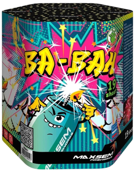 Салют BA-BAH 19 залпов 0.8 калибр M0851 Maxsem