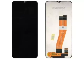 Дисплей для Samsung A037F (A03s) с тачскрином Черный - Оптима