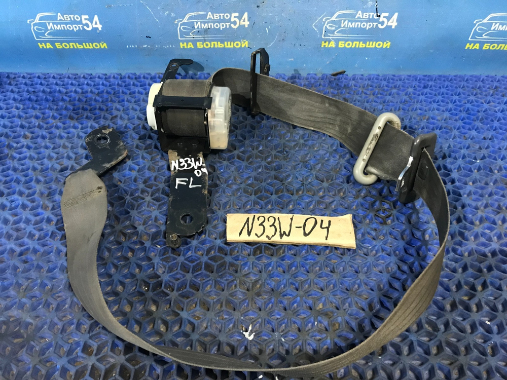 Ремень безопасности передний левый MITSUBISHI CHARIOT 1994