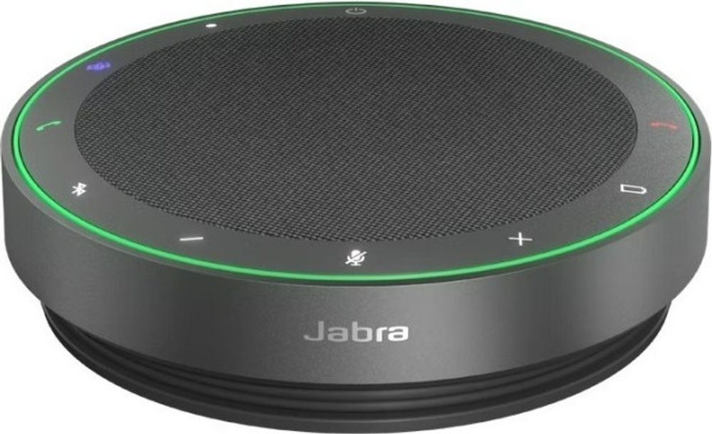 СПИКЕРФОН JABRA 2775-319 JABRA SPEAK2 75 MS TEAMS, LINK 380A, USB А/С, BLUETOOTH 5.2, ЦИФРОВОЙ MEMS, СВЕРХШИРОКОПОЛОСНЫЙ ЗВУК, ПОЛНОДУПЛЕКСНЫЙ ЗВУ