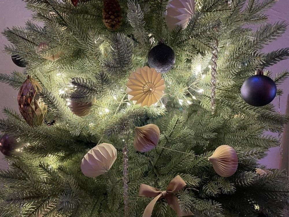 Ель искусственная голубая «Марселло» (Литая хвоя) 210 см / 2.1 м