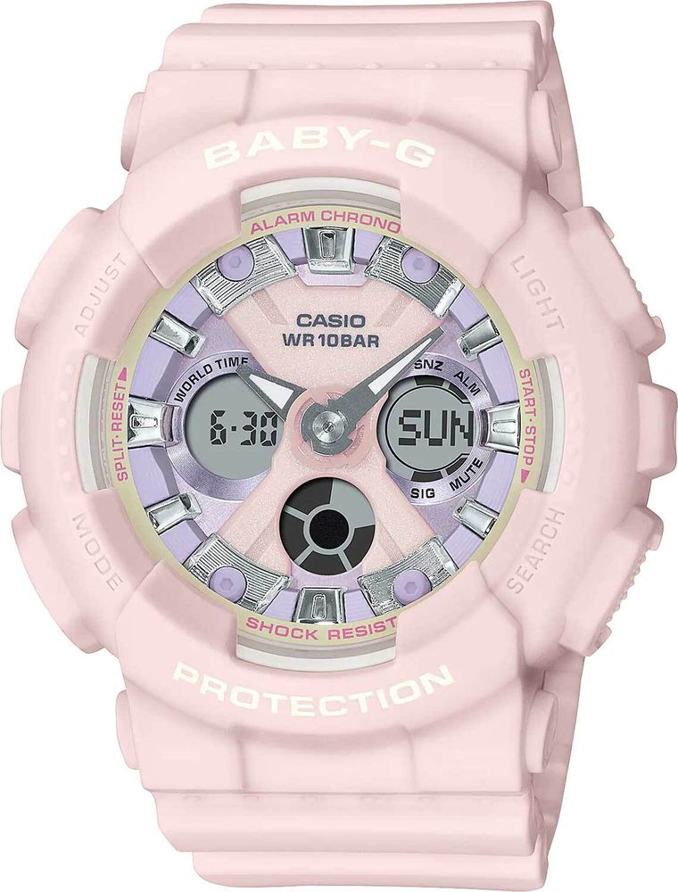 Женские наручные часы Casio Baby-G BA-130WP-4A