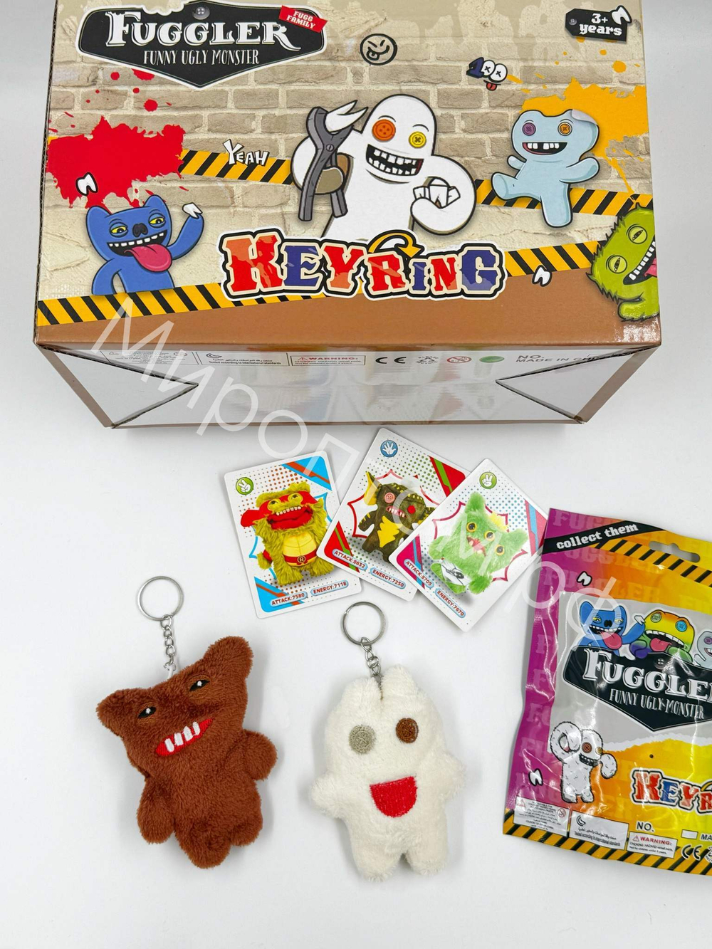 Мягкий брелок Фуглер (малый размер) оптом