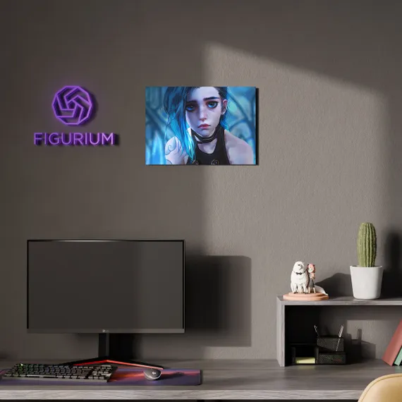 Постер Sad Jinx - Arcane