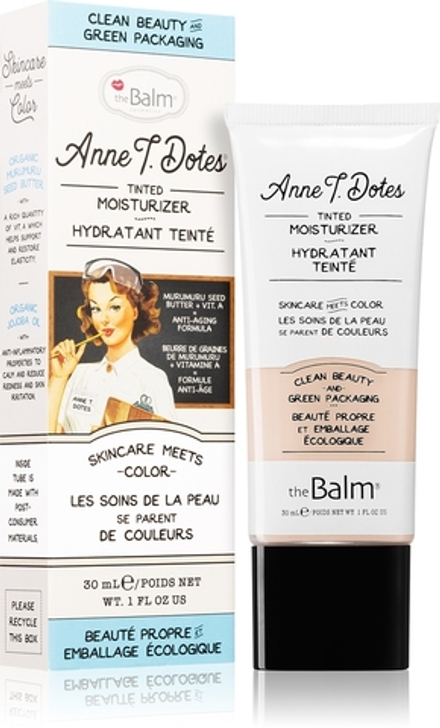 theBalm Anne T. Dotes  Tinted Moisturizer - тональный увлажняющий крем, 30 ml