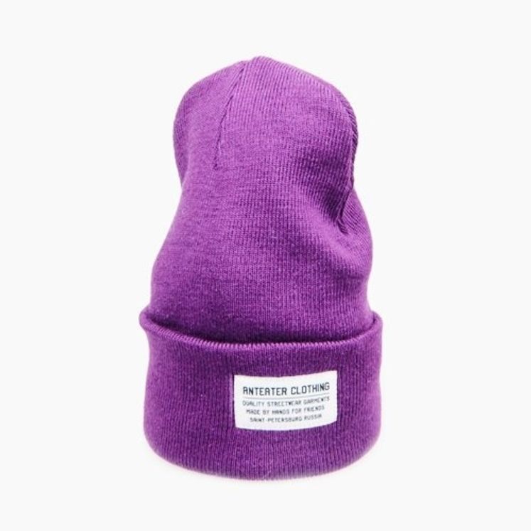 Шапка ANTEATER Classy, фиолетовый