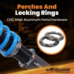 Комплект для автомобиля Audi A6 / A6 QUATTRO C7 12-18 MaXpeedingrods T6 Adjustable Coilovers Lowering Kit