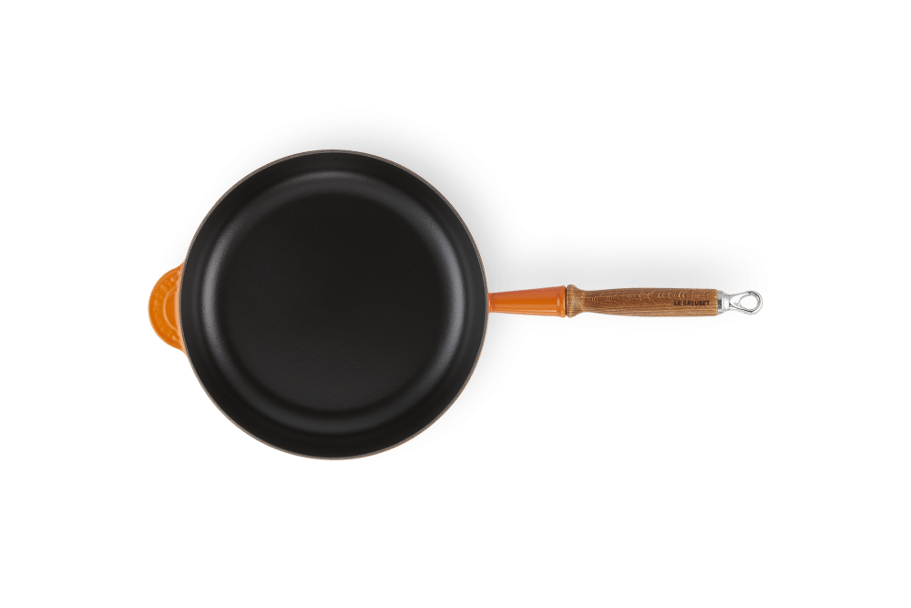 Чугунная сковорода Le Creuset, Коричневая - 3