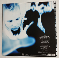Винтажная виниловая пластинка LP Evanescence Fallen (EU 2013) (Purple Vinyl)