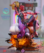 Леди Дэдпул Ванда Уилсон Lady Deadpool Wanda Wilson