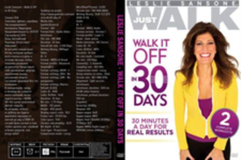 Leslie Sansone - Walk It Off in 30 Days