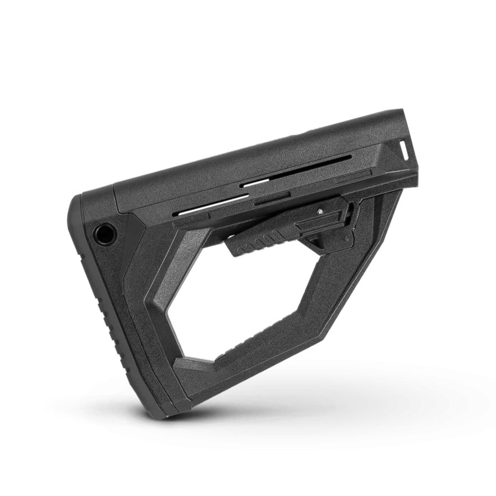 Приклад телескопический Сириус , под трубы Mill-spec и Com-spec, антилюфт, К.Арма/ K.Arma