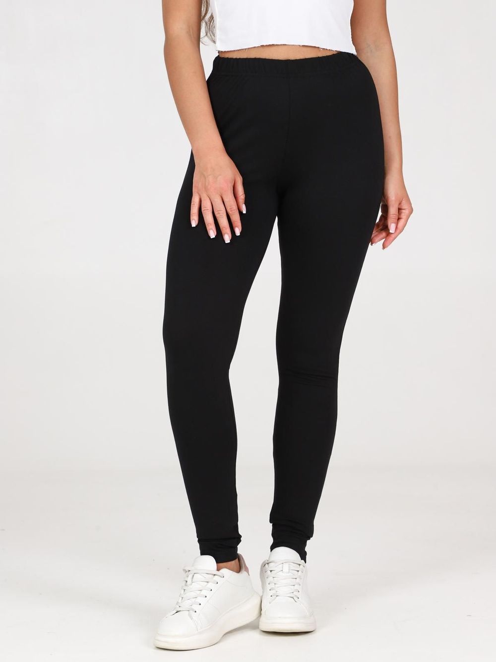 Лието - леггинсы черный Iv-capriz (Акция)