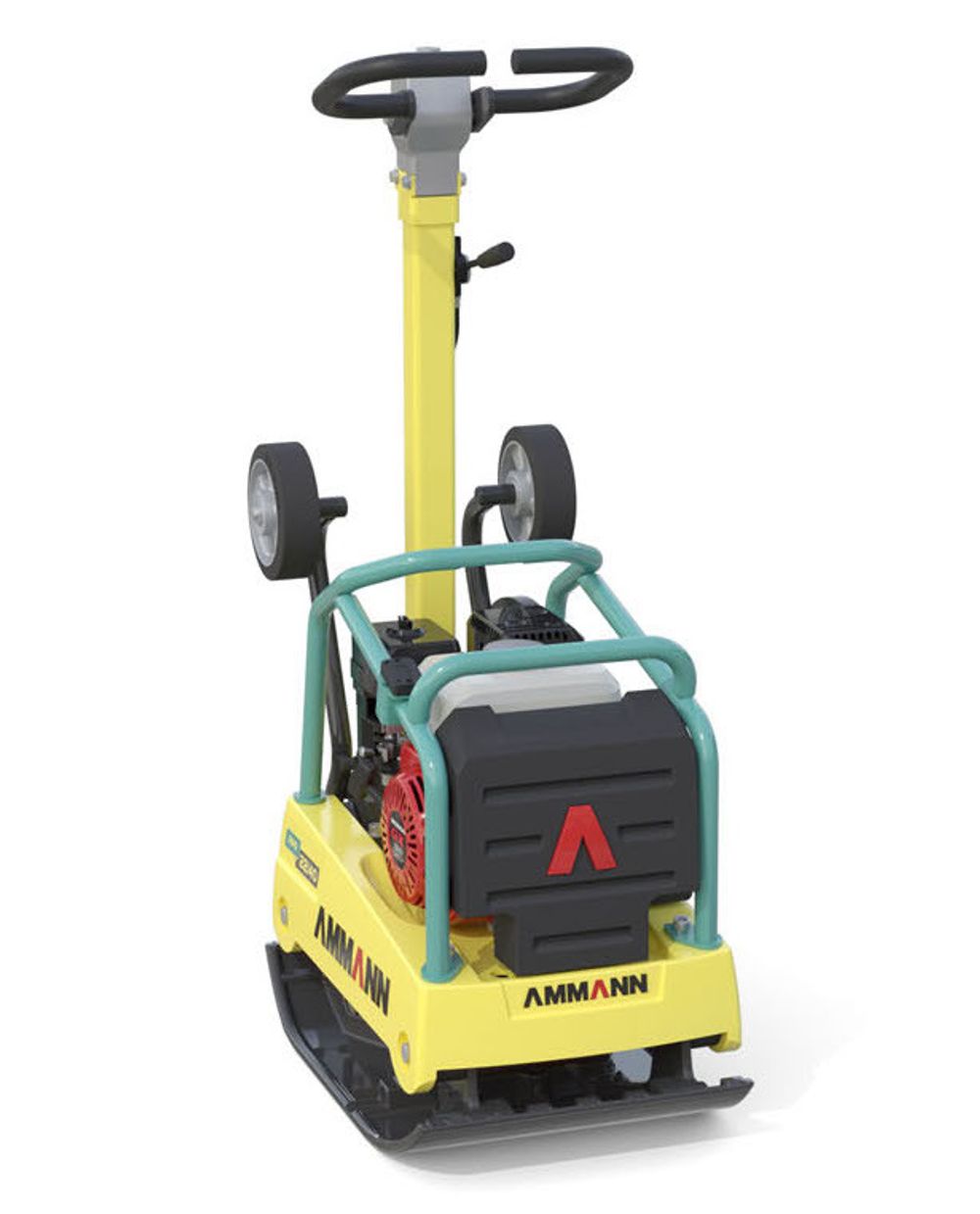 Виброплита бензиновая Ammann APR 22/40 (Honda GX160 / 109 кг) руч/пуск, 400 мм