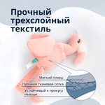 Игрушка Tufflove для собак Фламинго