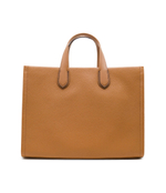 Кожаная сумка-шопер Gigi Michael Kors - коричневый(30S4G3GT3L)