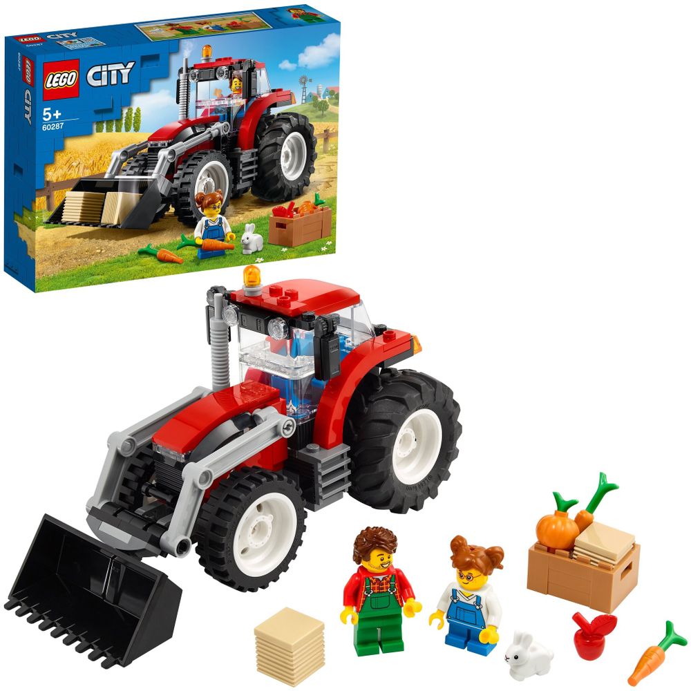 Конструктор LEGO City Great Vehicles 60287 Трактор