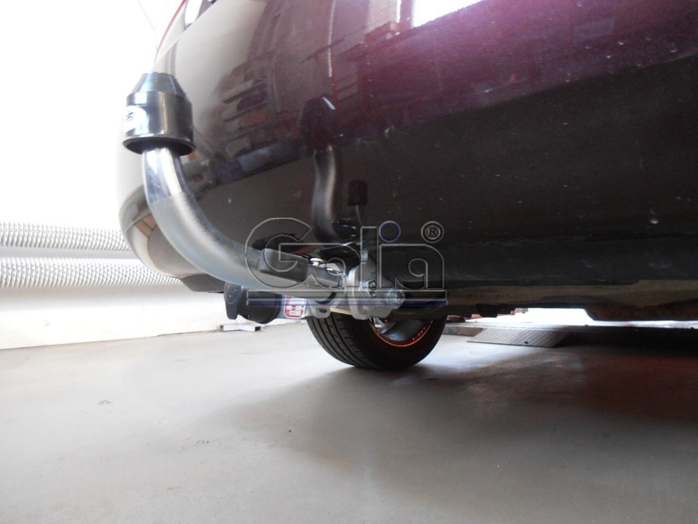 Фаркоп оцинкованный Galia H065A для Hyundai Sonata, 4dv, 2004- Type A(паспорт и сертификат в комплекте)(без электрики)