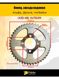 Венец, звезда ведомая (420-46)