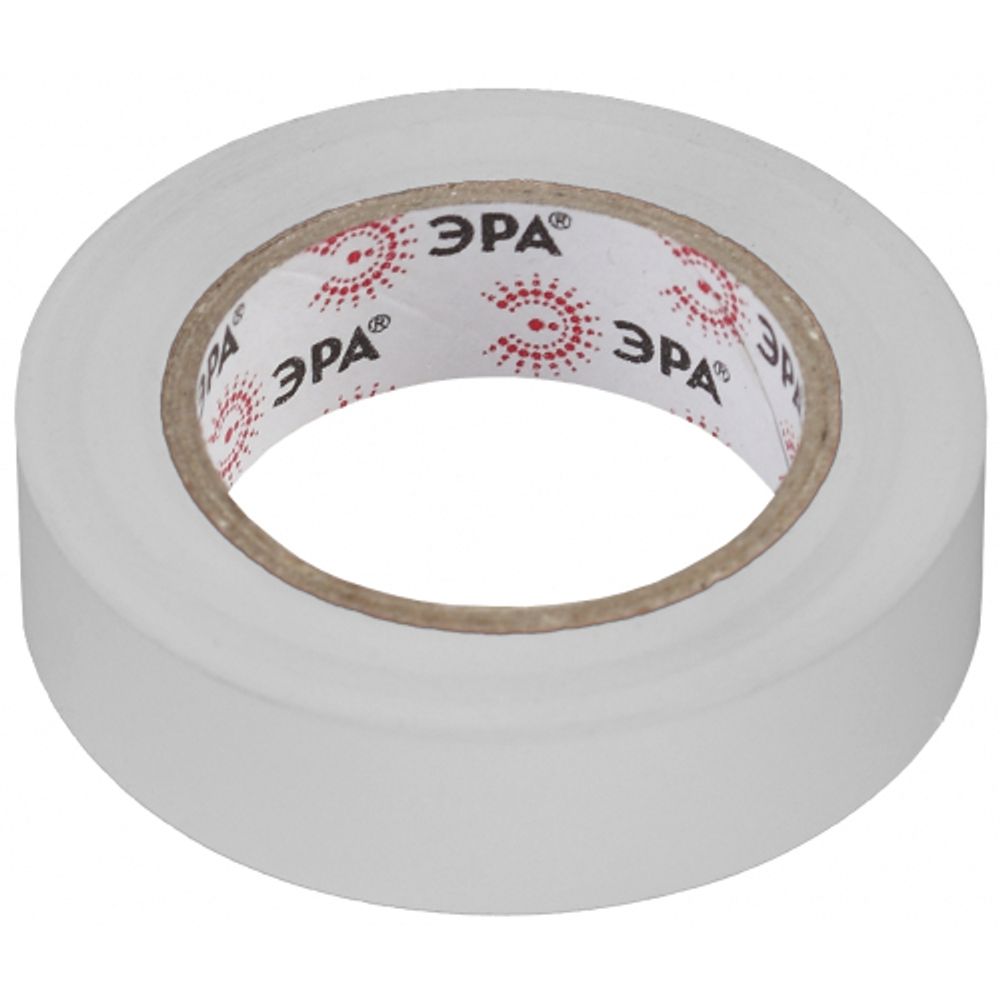 Изолента ЭРА ET1510WHITE ПВХ 15мм х 10м белая