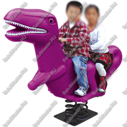 Качалка для детей для игровых комнат, площадок "Динозавр"