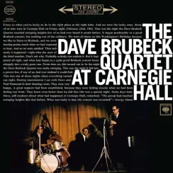 The Dave Brubeck Quartet – At Carnegie Hall - Analogue LP