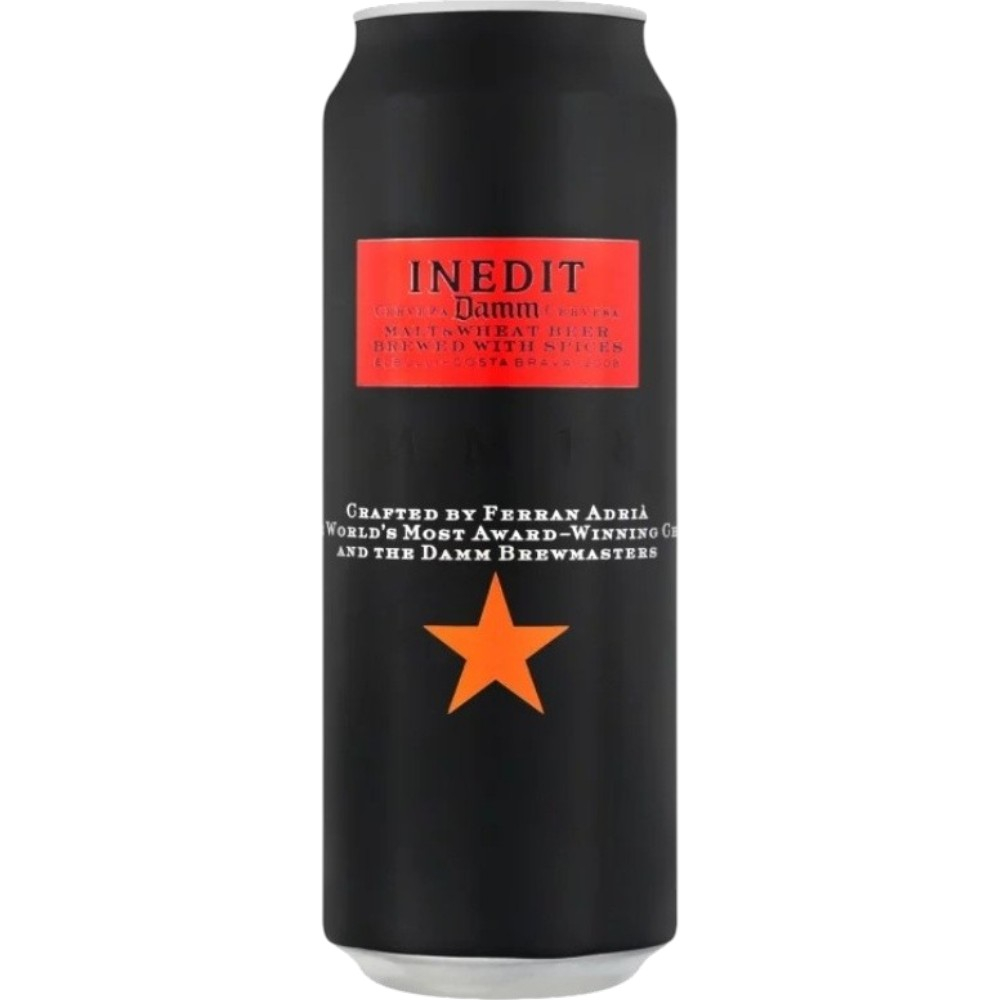 Пиво Estrella Damm Inedit 0,5 л. in can