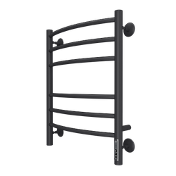 Полотенцесушитель Terminus Классик П6 450х600 электро КС 9005 матовый ( new встроен диммер)