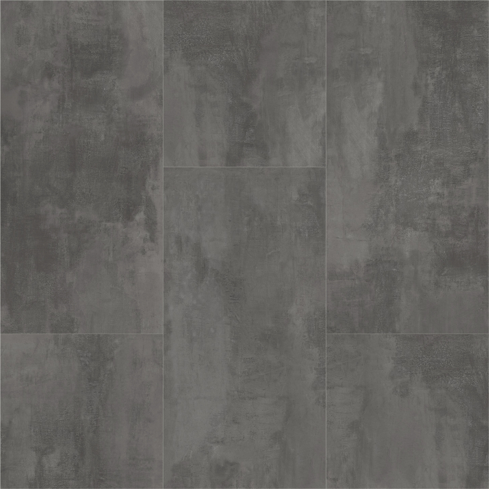 Кварц-виниловая плитка Fargo Stone LVT Бетон Готика 48143-10 фаска