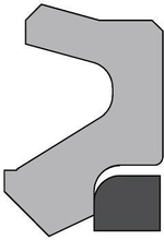 A269-036 PU Высокоэффективное буферное уплотнение 36-46,7-4,2