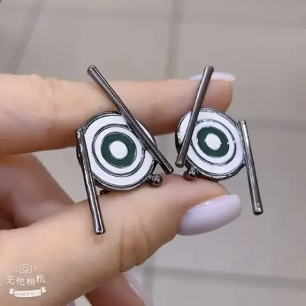 Серьги LuxVintage - арт005