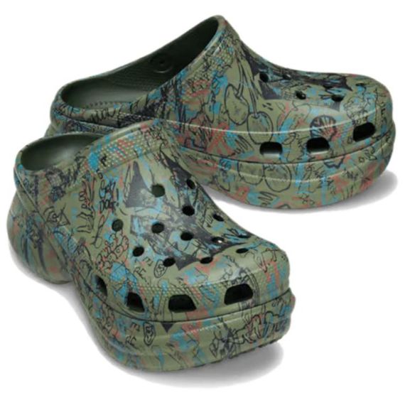 Crocs Bae Clog 'Green'