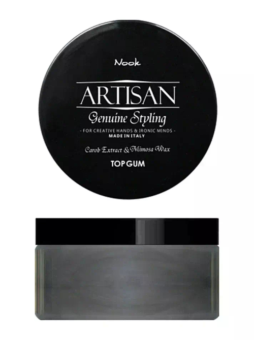 NOOK Волокнистый воск для укладки волос - Artisan Top Gum, 100мл