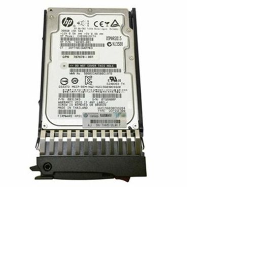 Серверный жесткий диск HDD HP 787640-001