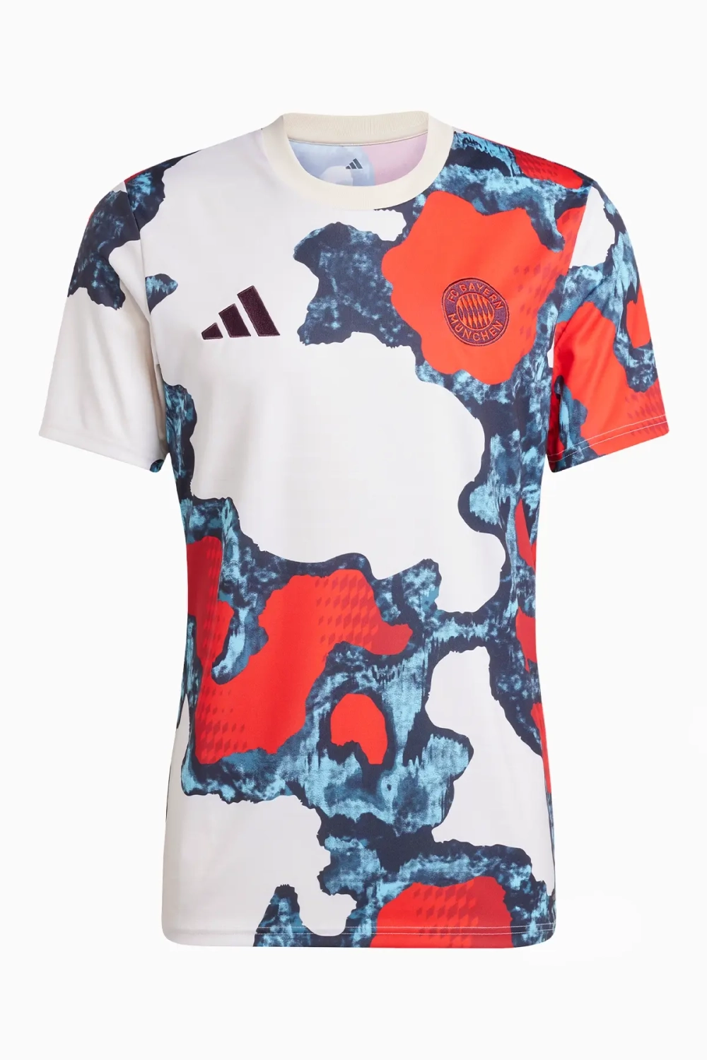 Футболка adidas FC Bayern 24/25 Pre-Match - многоцветный
