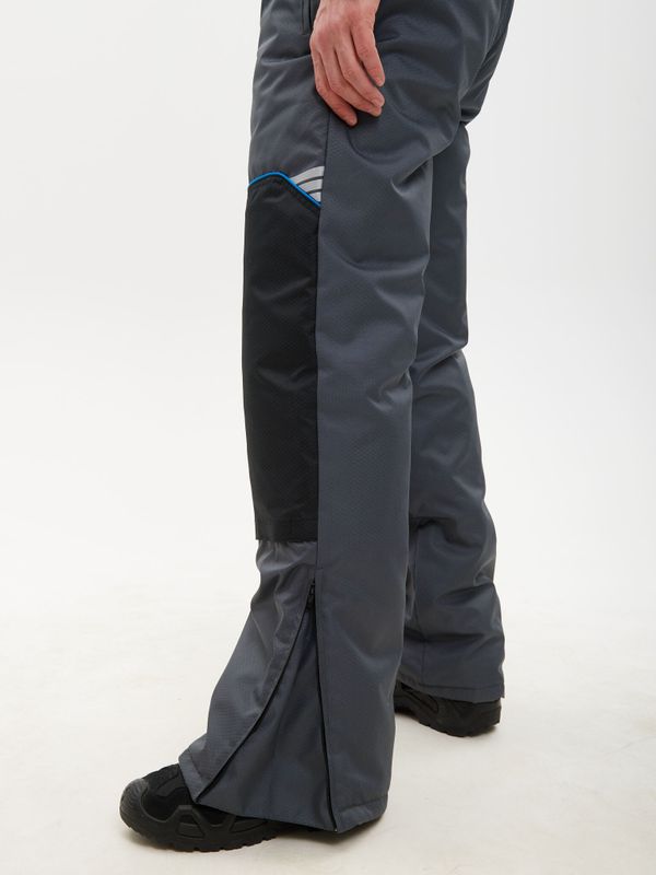 Костюм зимний Полюс LUX V-2 ткань Cell цвет Серый/Черный