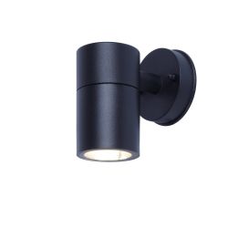 UUL-S21С-35W-GU10 IP65 BLACK Светильник уличный. под лампу GU10. Архитектурный накладной. Корпус черный. TM Uniel