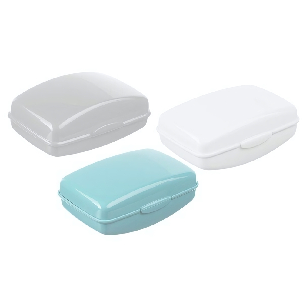 Мыльница дорожная прямоугольная М2219