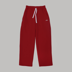 Wide Sweatpants Mars Red