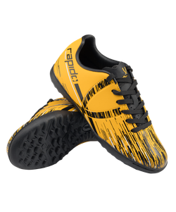 Бутсы многошиповые Rapido TF Yellow/black, детский