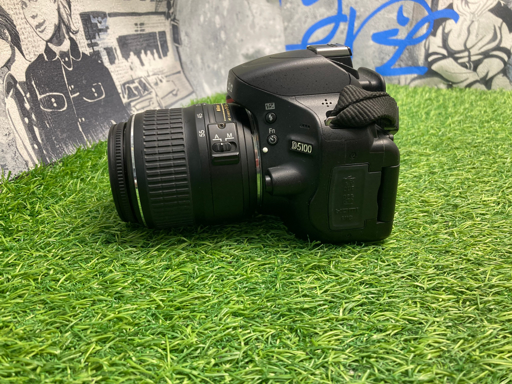 Nikon D5100 + ED 18-55mm 3.5-5.6G II 7.010 кадров