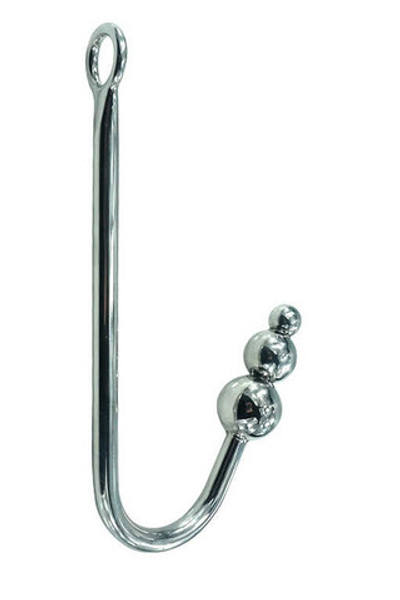 Анальный крюк для подвеса large (Цвет: металл)